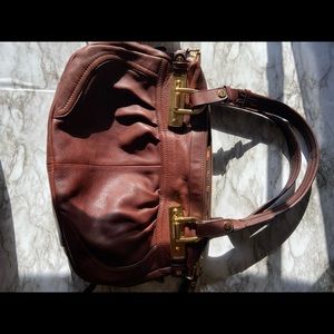 B Makowsky Large Handbag